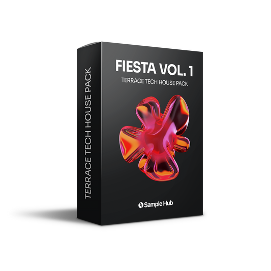 Fiesta Vol.1 - Terrace Tech House Pack