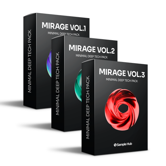 Mirage Bundle - Minimal Deep Tech Essentials