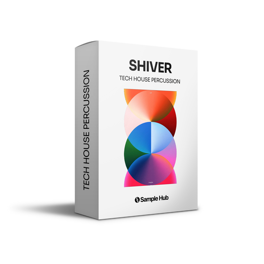 Shiver - Tech House Percussions